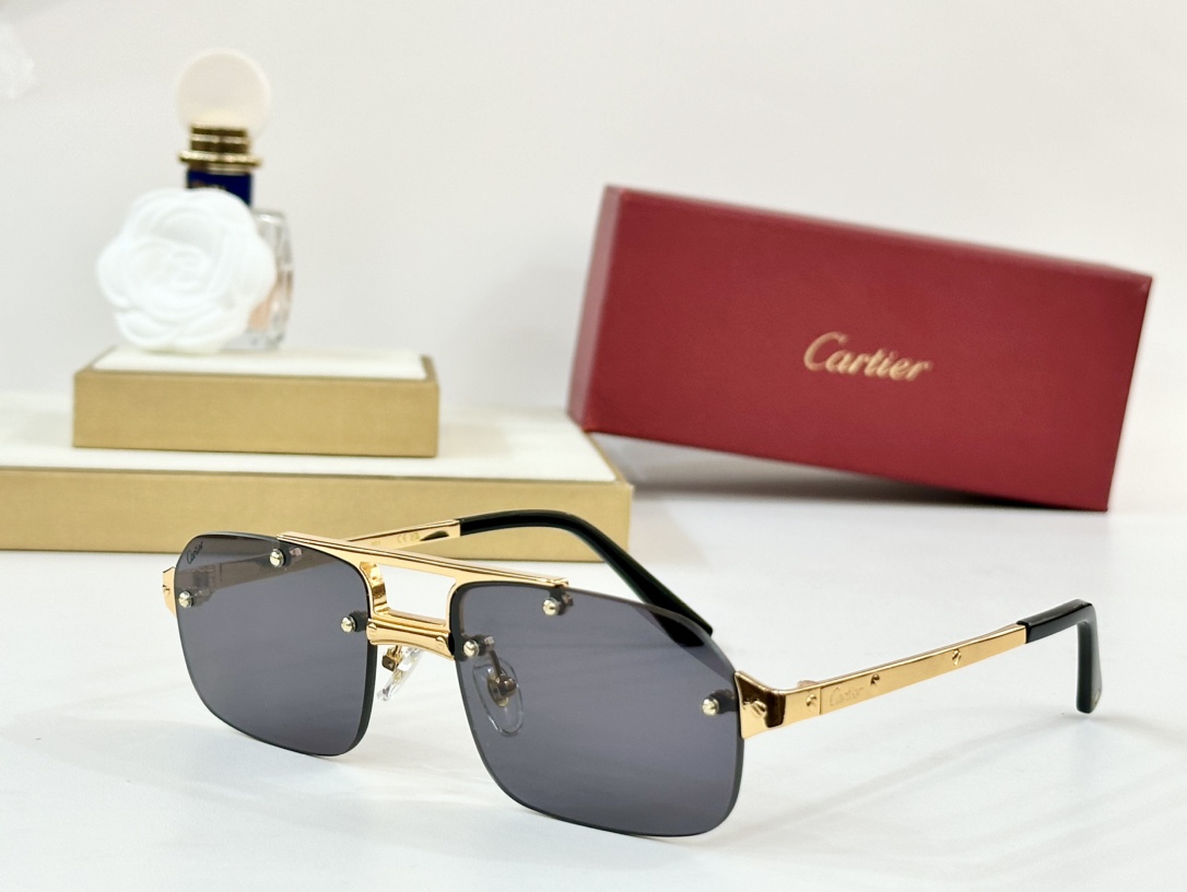  Cartier
MOD：CT0660S
Size：57口19-143
