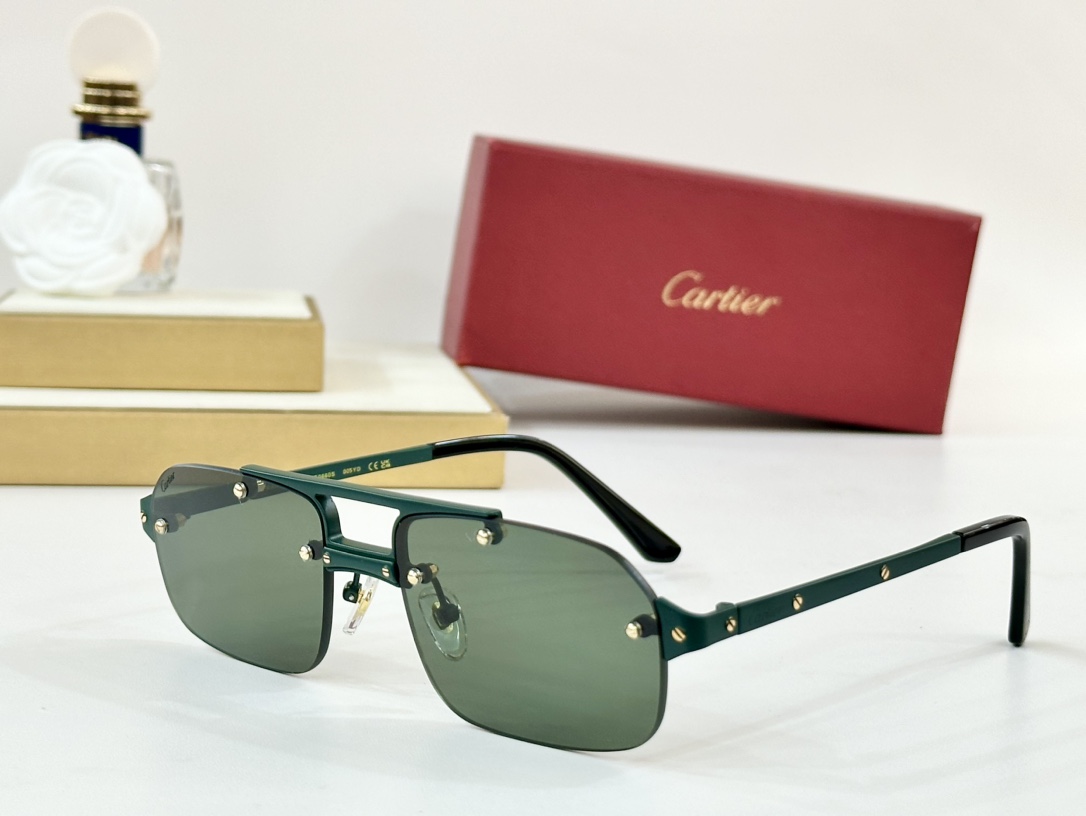  Cartier
MOD：CT0660S
Size：57口19-143
