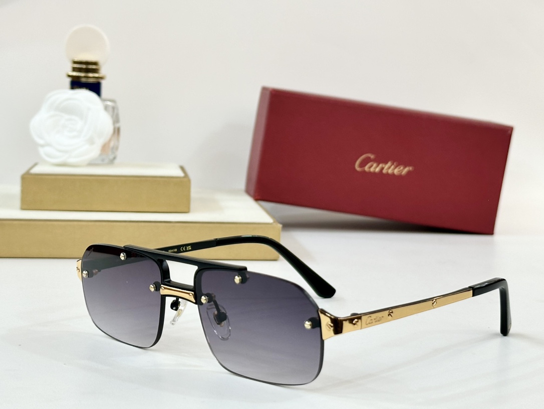  Cartier
MOD：CT0660S
Size：57口19-143
