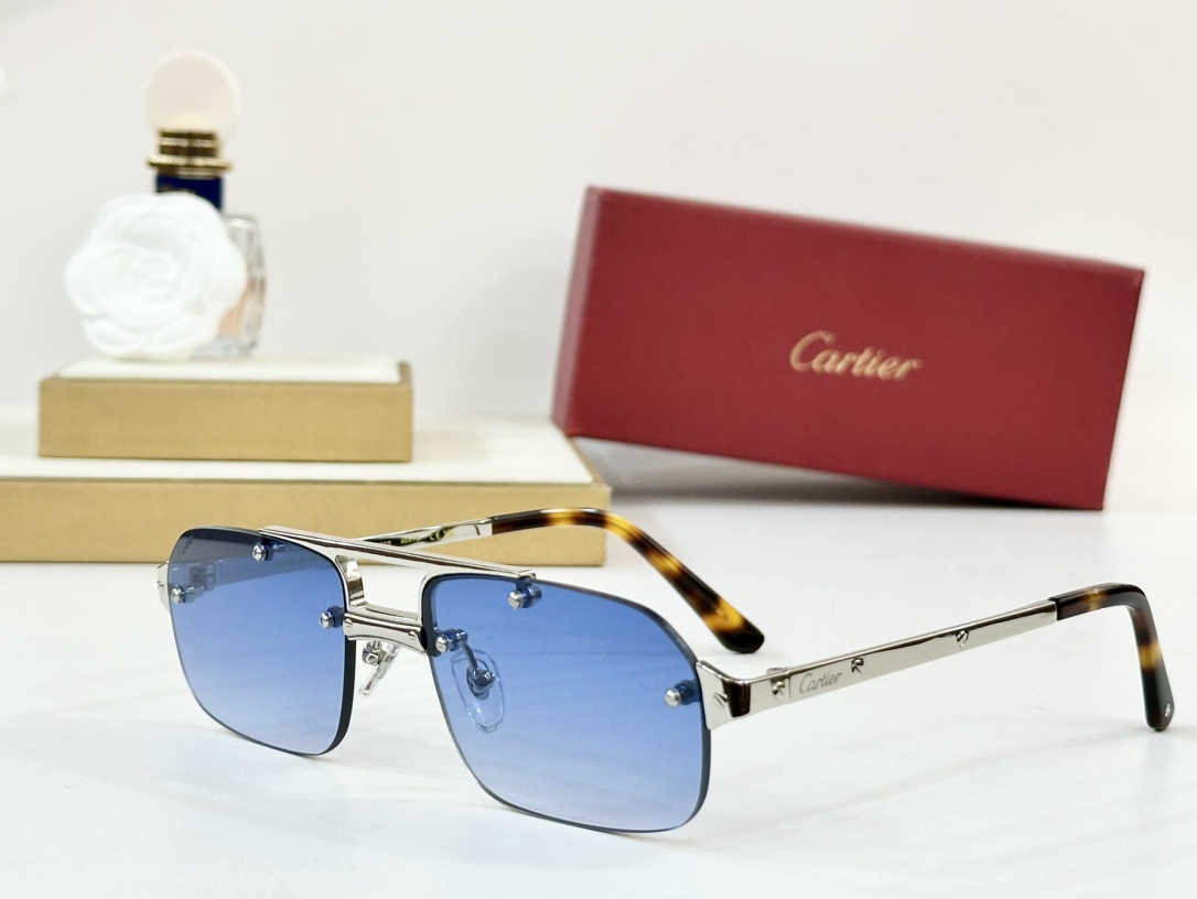  Cartier
MOD：CT0660S
Size：57口19-143
