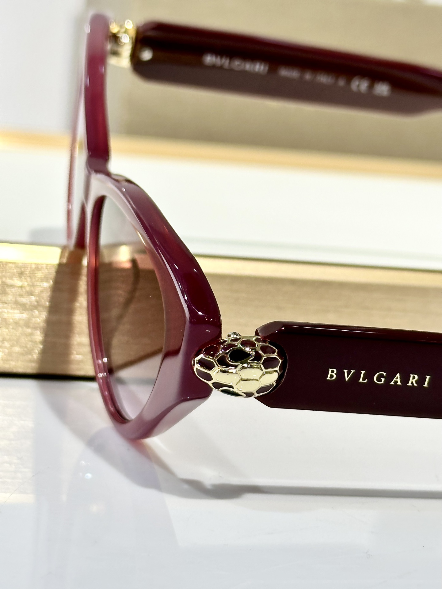  BVLGAR*
MODEL：BV50029I
SIZE：52口17-140
