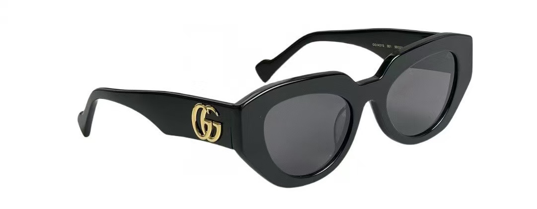 GUCCI
MOD：GG1421S
Size：52口20 145
