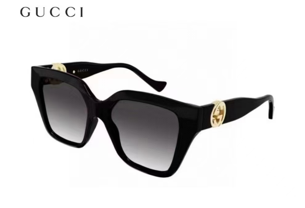  GUCC*
MODEL：GG1023S
SIZE：54口17–145

