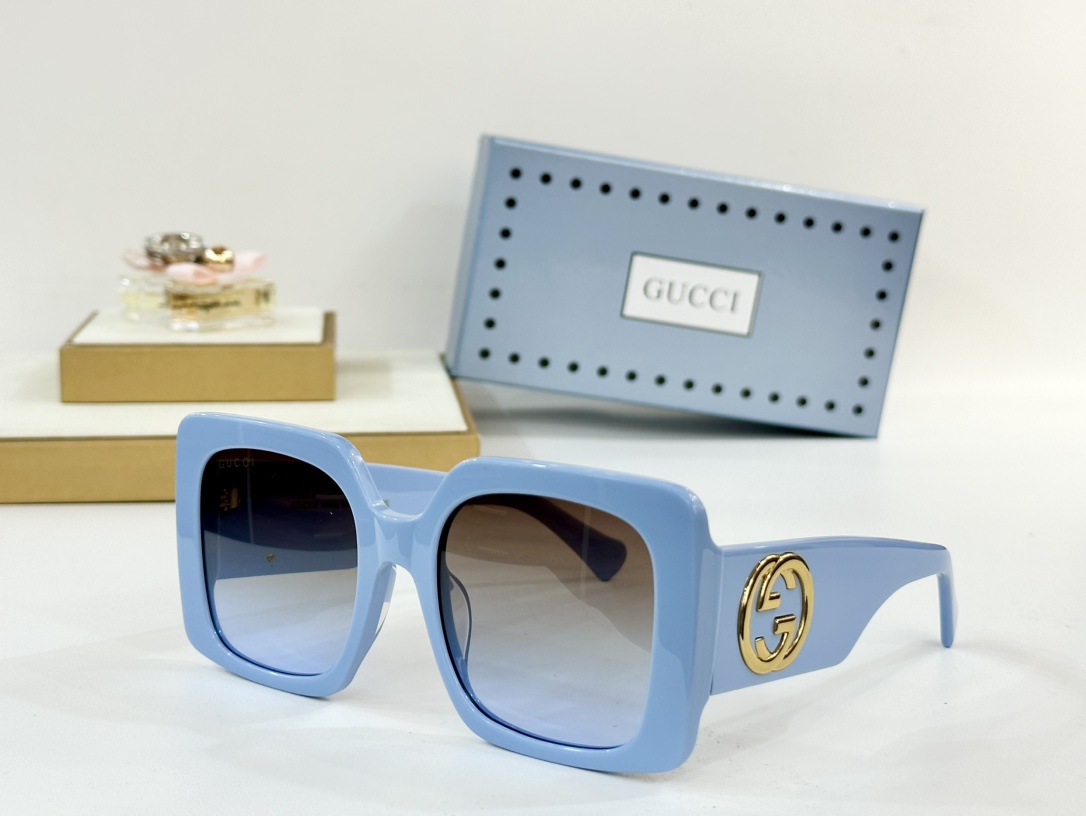  GUCC* 
MOD：GG1330S
SIZE55口22-142
