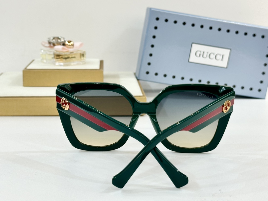  GUCC* 
MOD：GG1300S
SIZE55口19-145
