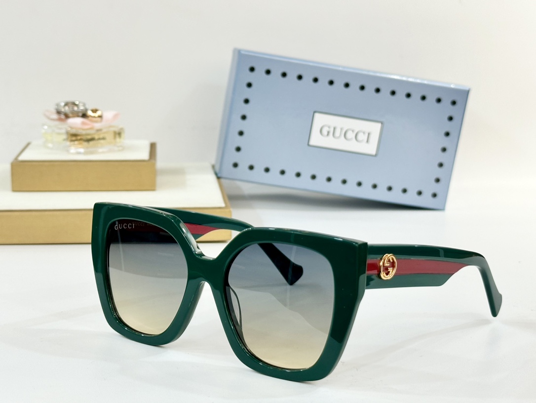  GUCC* 
MOD：GG1300S
SIZE55口19-145

