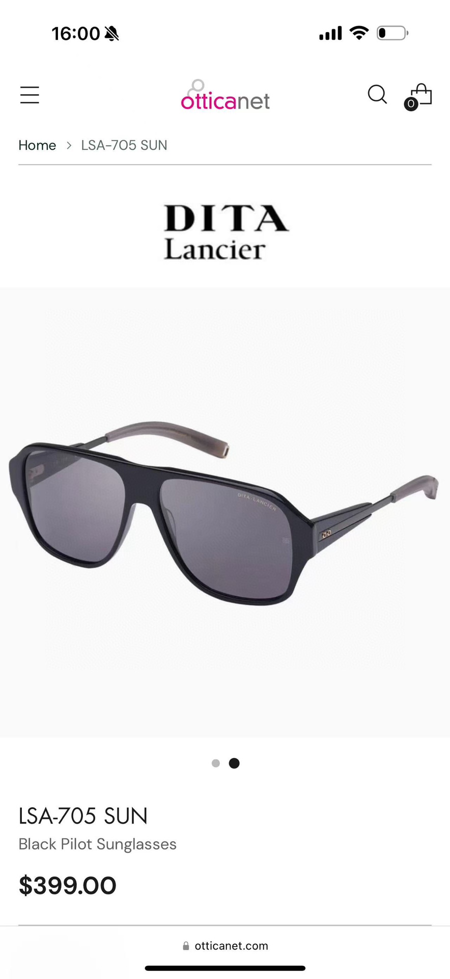 。DITA
MODEL：LSA-705
SIZE：59口17-140
