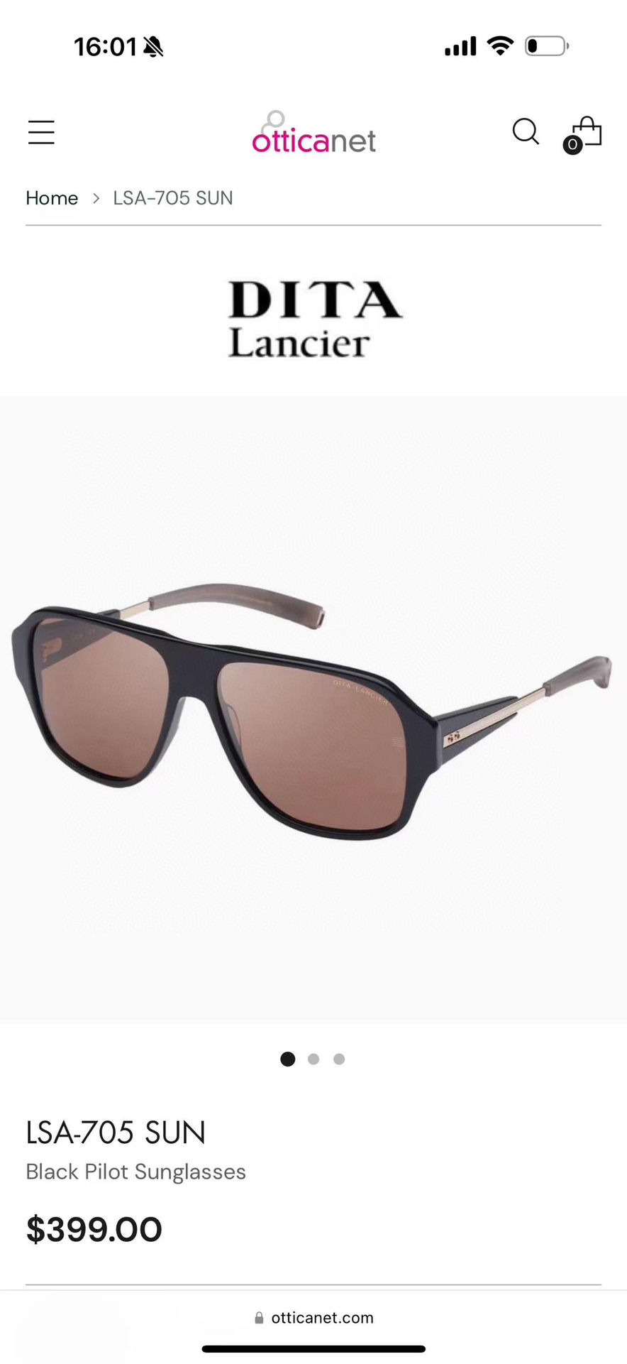 。DITA
MODEL：LSA-705
SIZE：59口17-140
