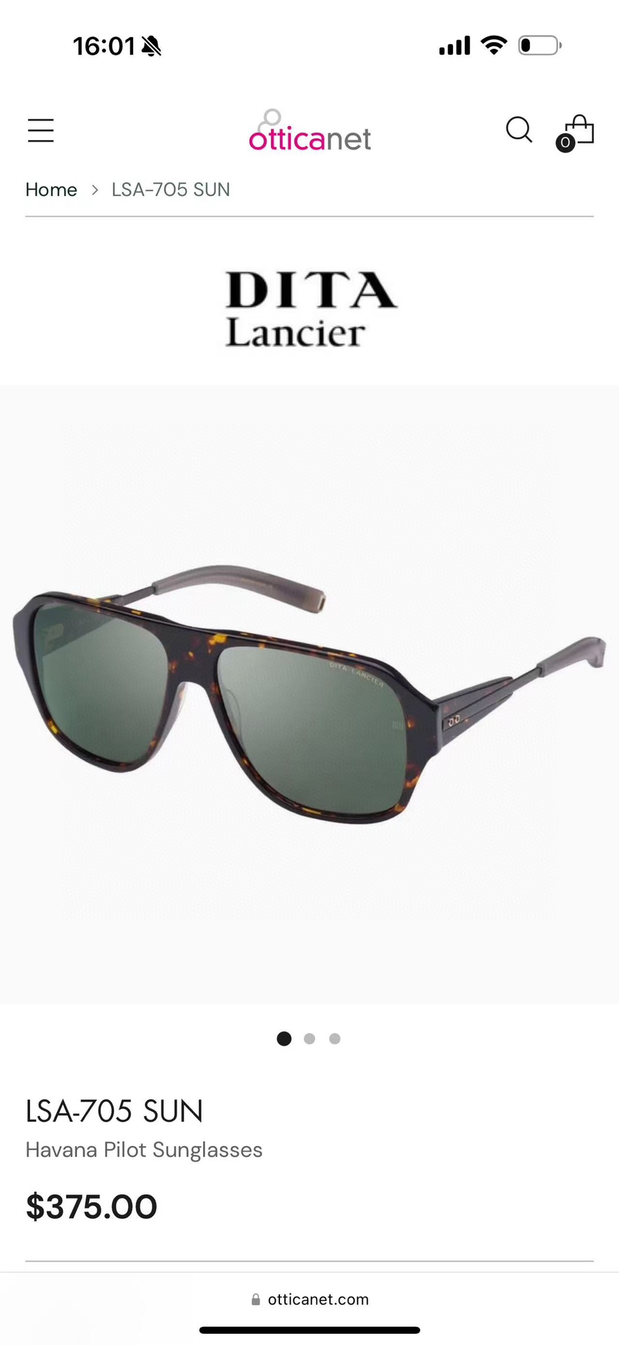 。DITA
MODEL：LSA-705
SIZE：59口17-140
