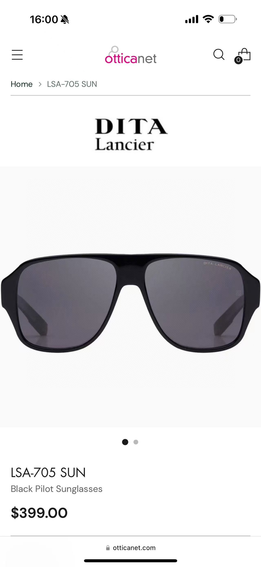 。DITA
MODEL：LSA-705
SIZE：59口17-140
