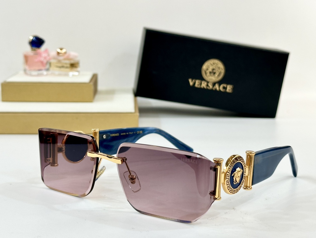  VERSACE
MOD：VE6772
Size：63口17 138
