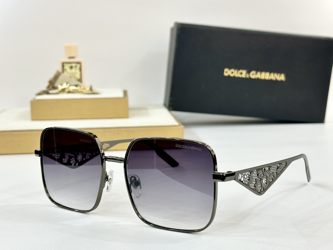  DOLCE & GABBAN*
MODEL：DG2310
SIZE58口17-145
