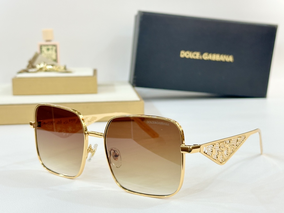  DOLCE & GABBAN*
MODEL：DG2310
SIZE58口17-145
