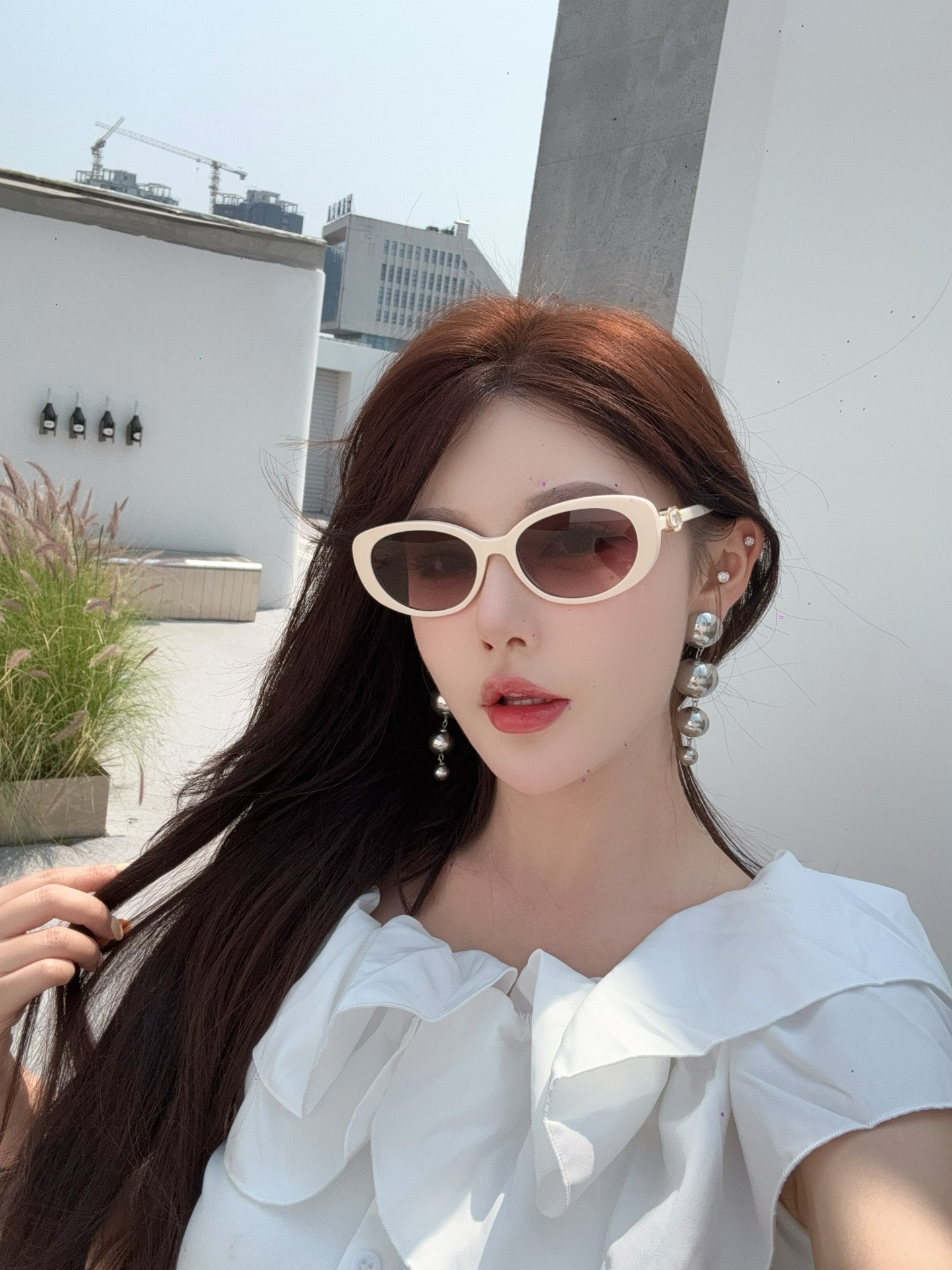  Dior
MOD：CD8977
Size：55口20-145

