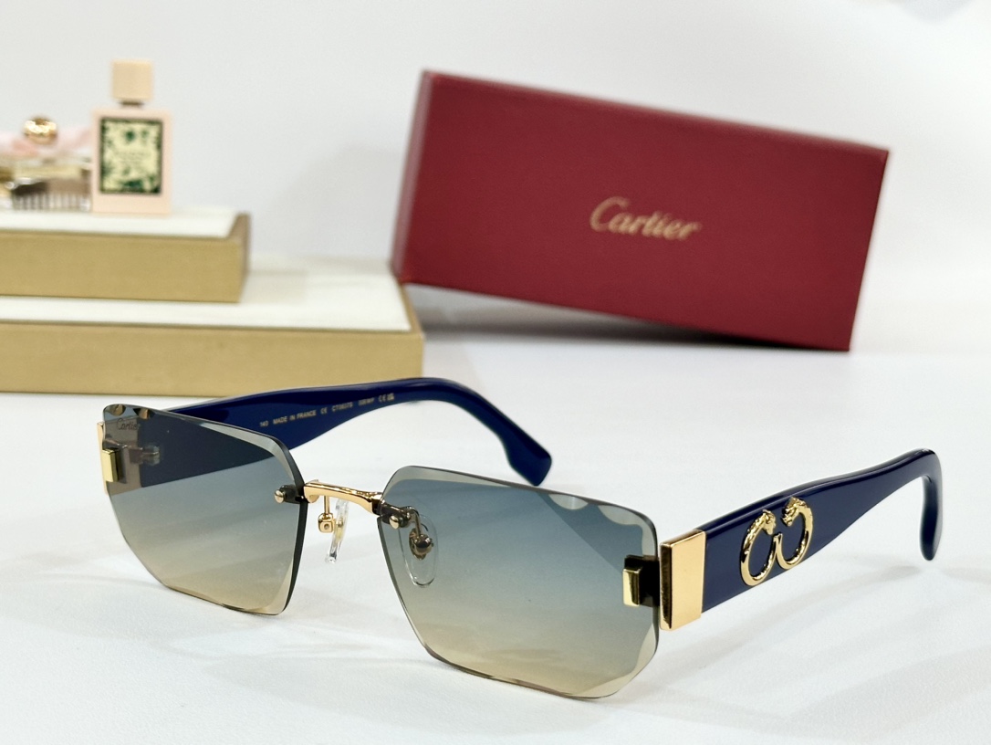  Cartier
MOD：CT0637S
Size：60口19 140
