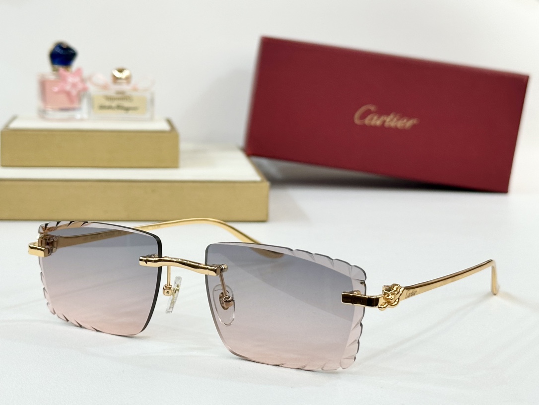  Cartier
MOD：CT0682S
Size：56口18 137
