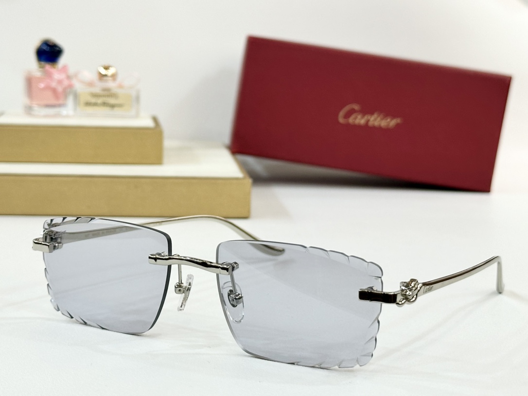  Cartier
MOD：CT0682S
Size：56口18 137
