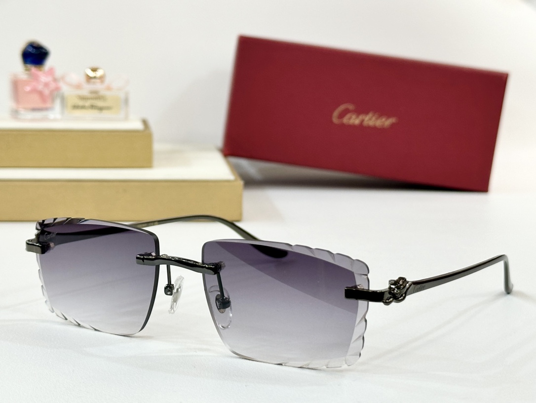  Cartier
MOD：CT0682S
Size：56口18 137
