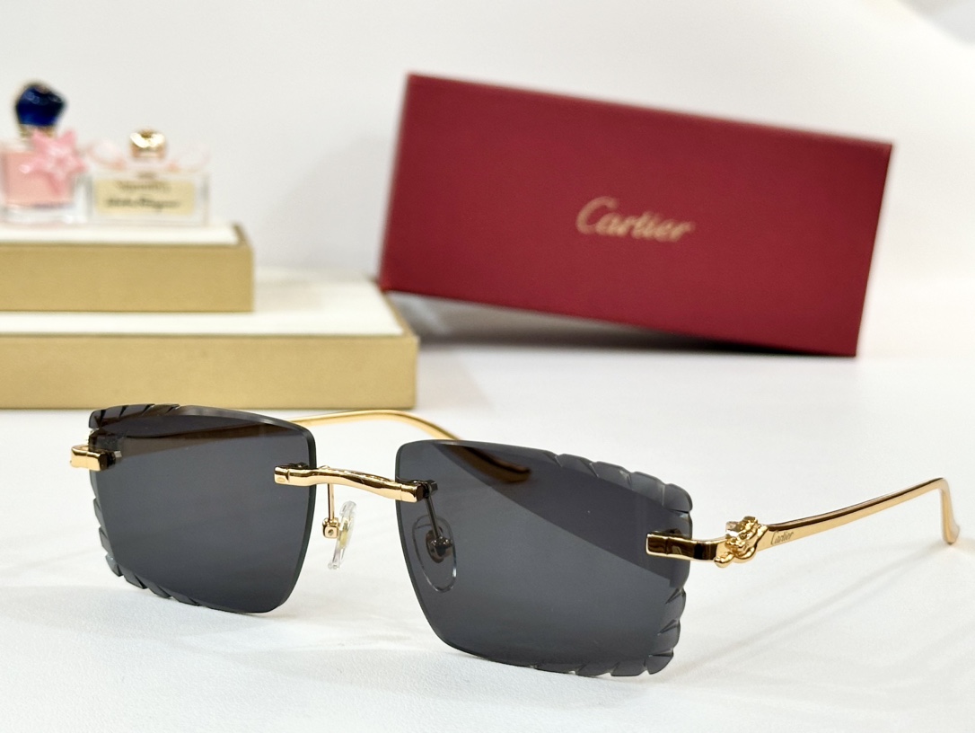  Cartier
MOD：CT0682S
Size：56口18 137
