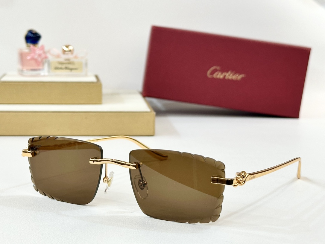  Cartier
MOD：CT0682S
Size：56口18 137
