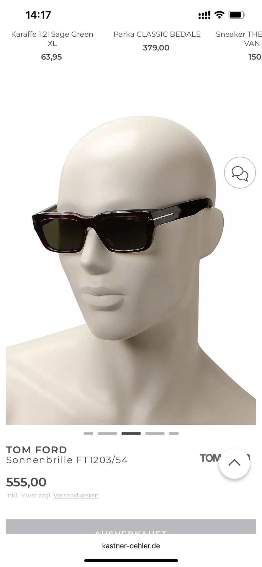  𝐓𝐎𝐌 𝐅𝐎𝐑𝐃
MOD：FT1203
size：54口19-135
