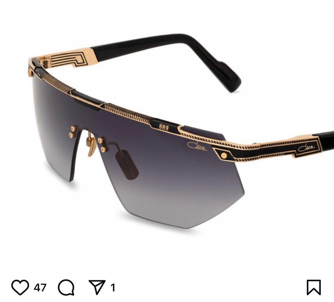  Cazal
MODEL：M889
SIZE：158口0-135
