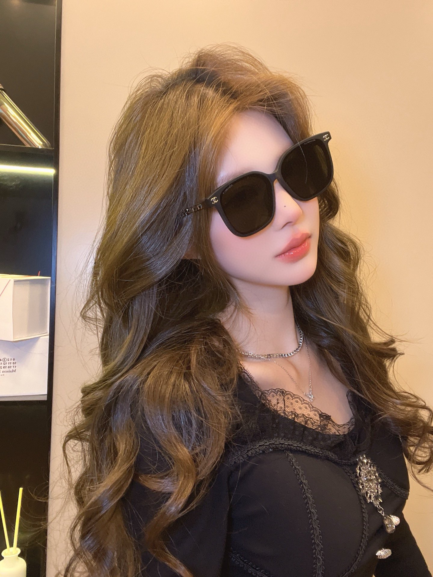  CHANEL
MOD：CH6356
Size：57口14-145
