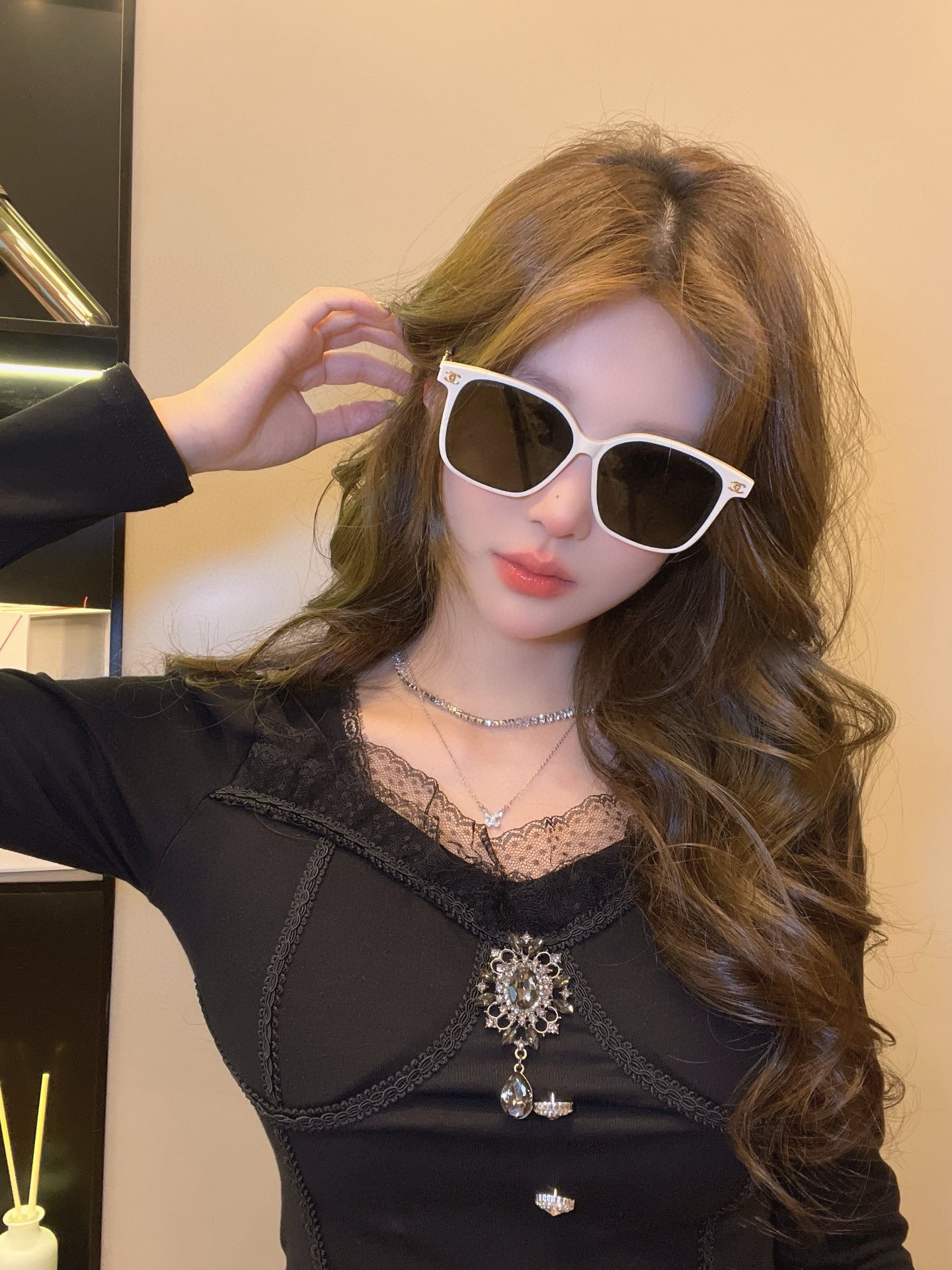  CHANEL
MOD：CH6356
Size：57口14-145

