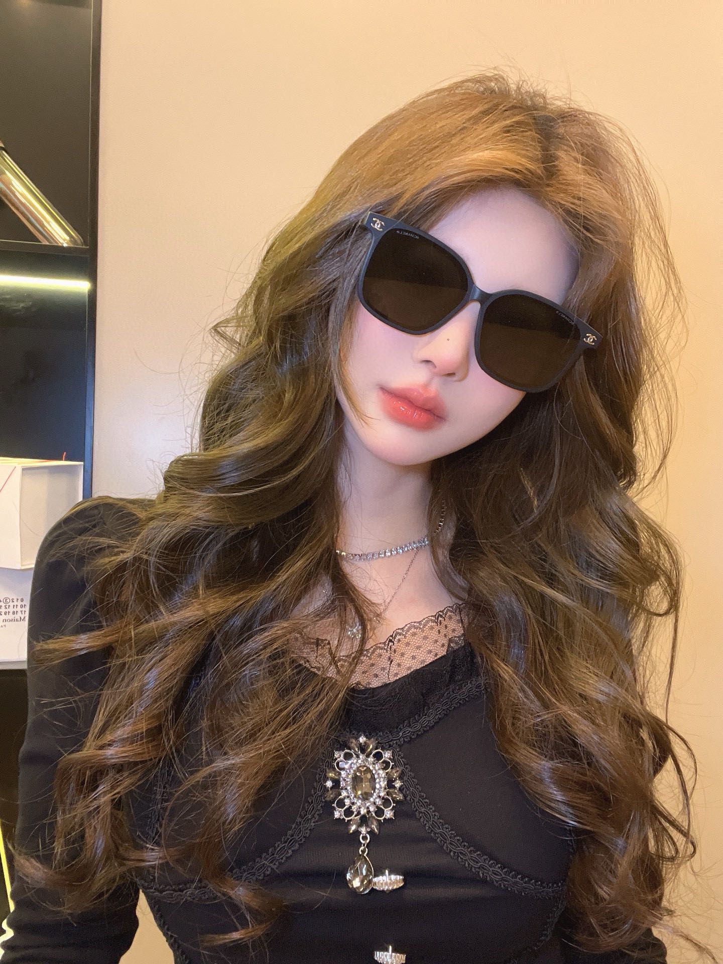  CHANEL
MOD：CH6356
Size：57口14-145
