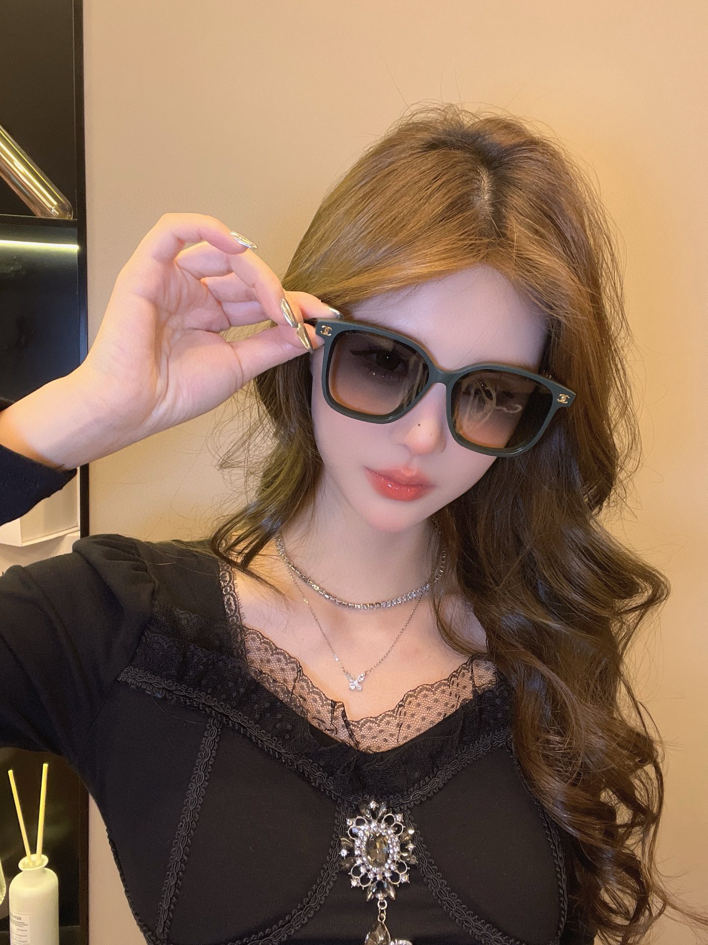  CHANEL
MOD：CH6356
Size：57口14-145
