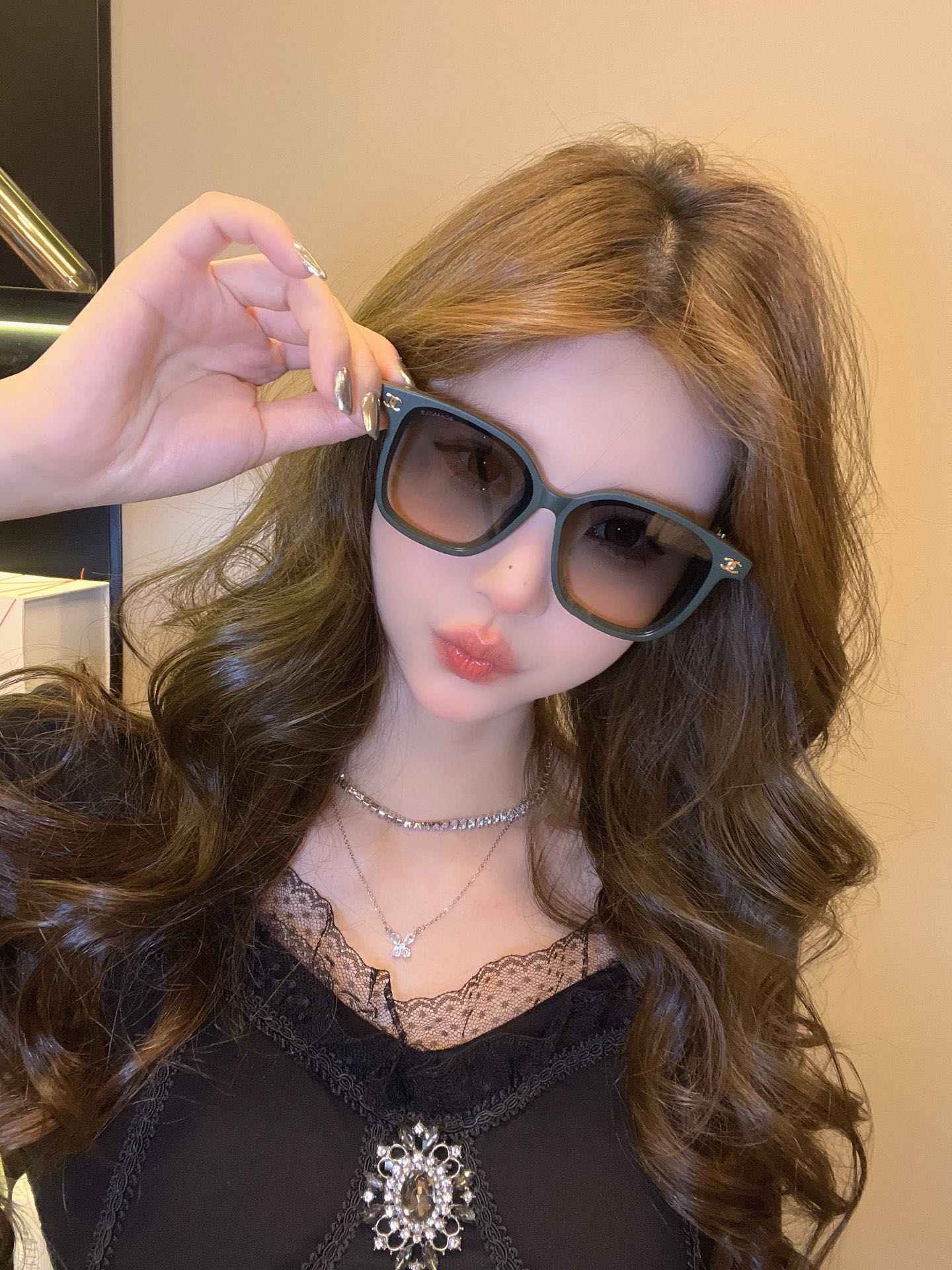  CHANEL
MOD：CH6356
Size：57口14-145
