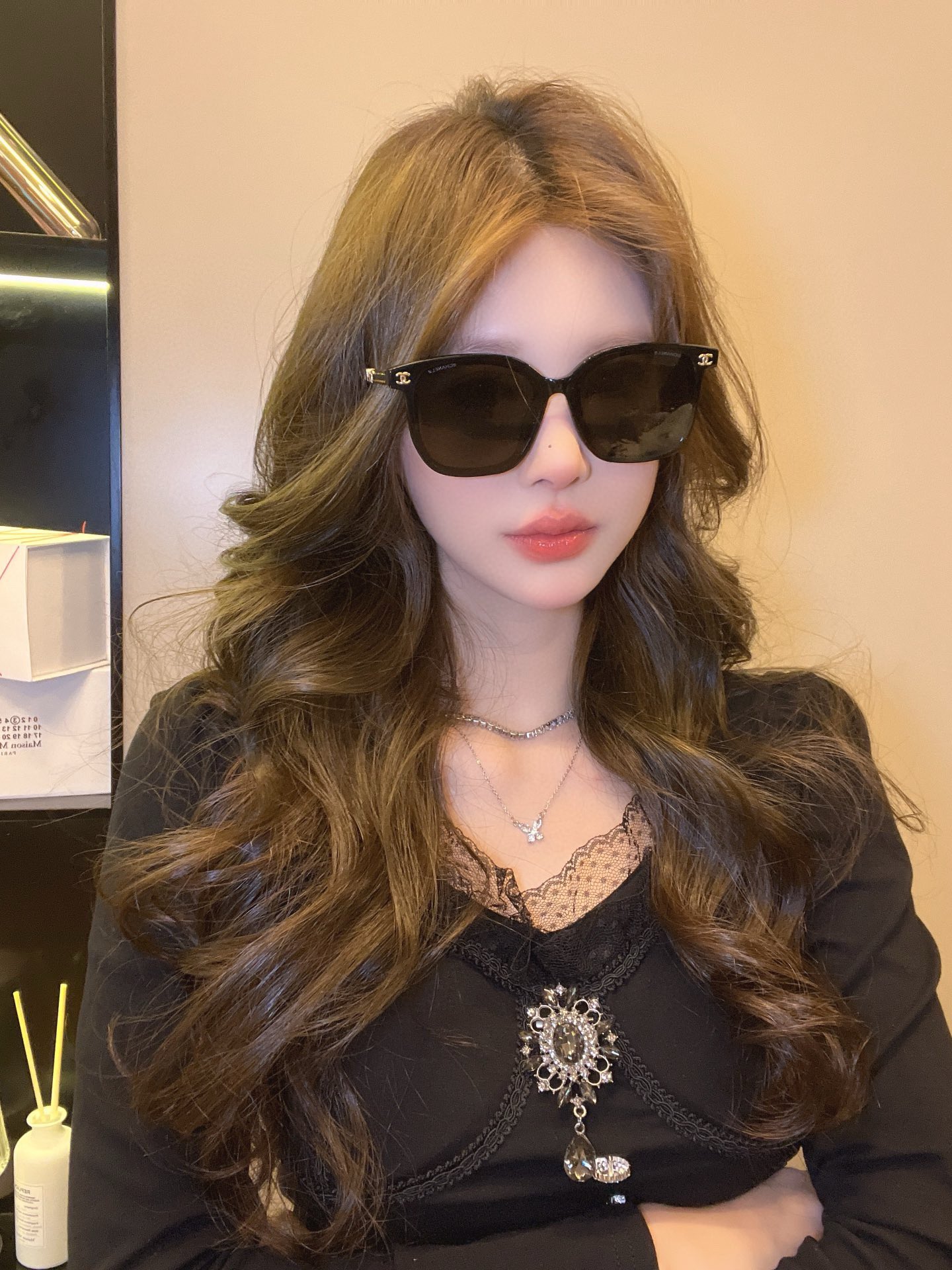  CHANEL
MOD：CH6356
Size：57口14-145
