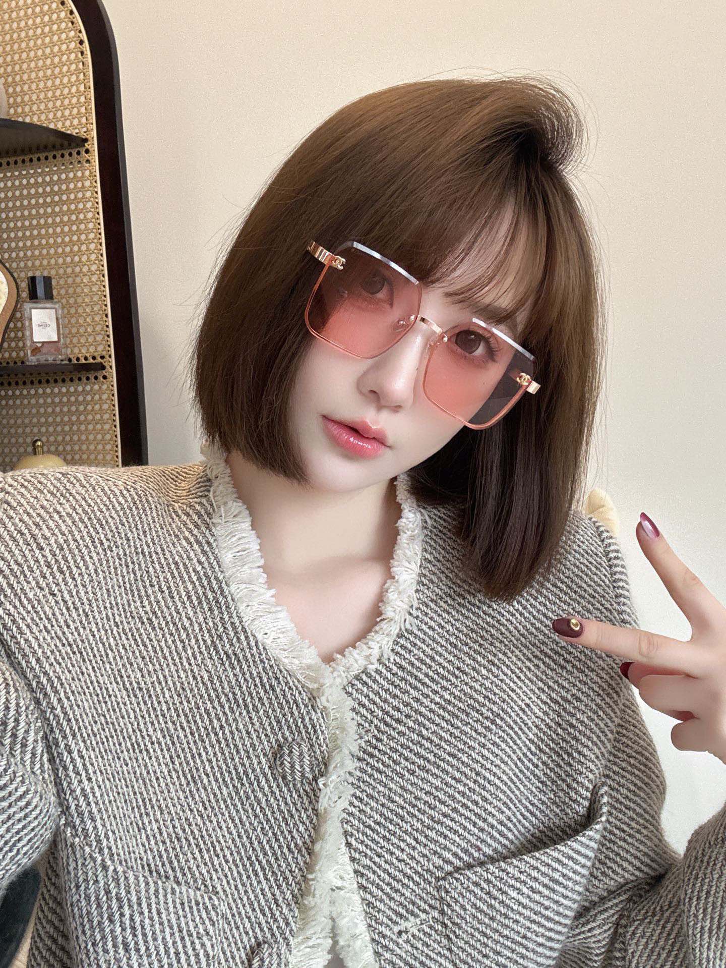  CHANEL
MOD：CH7357
Size：56口16-145
