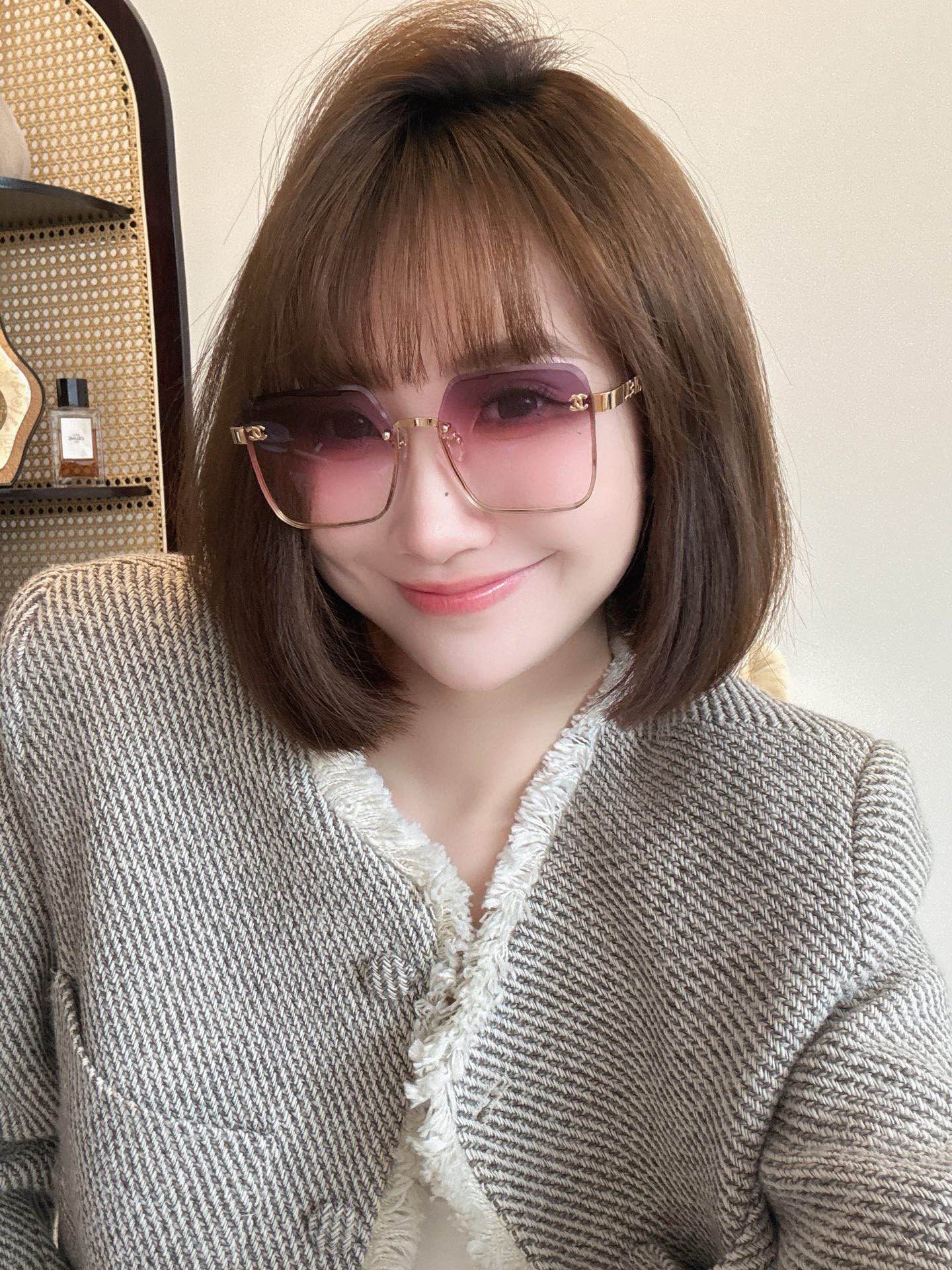  CHANEL
MOD：CH7357
Size：56口16-145
