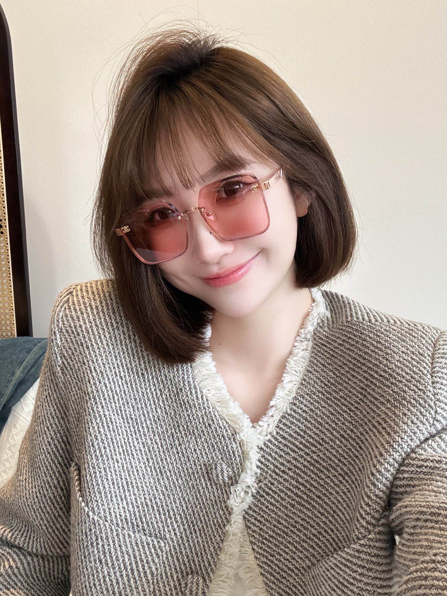  CHANEL
MOD：CH7357
Size：56口16-145

