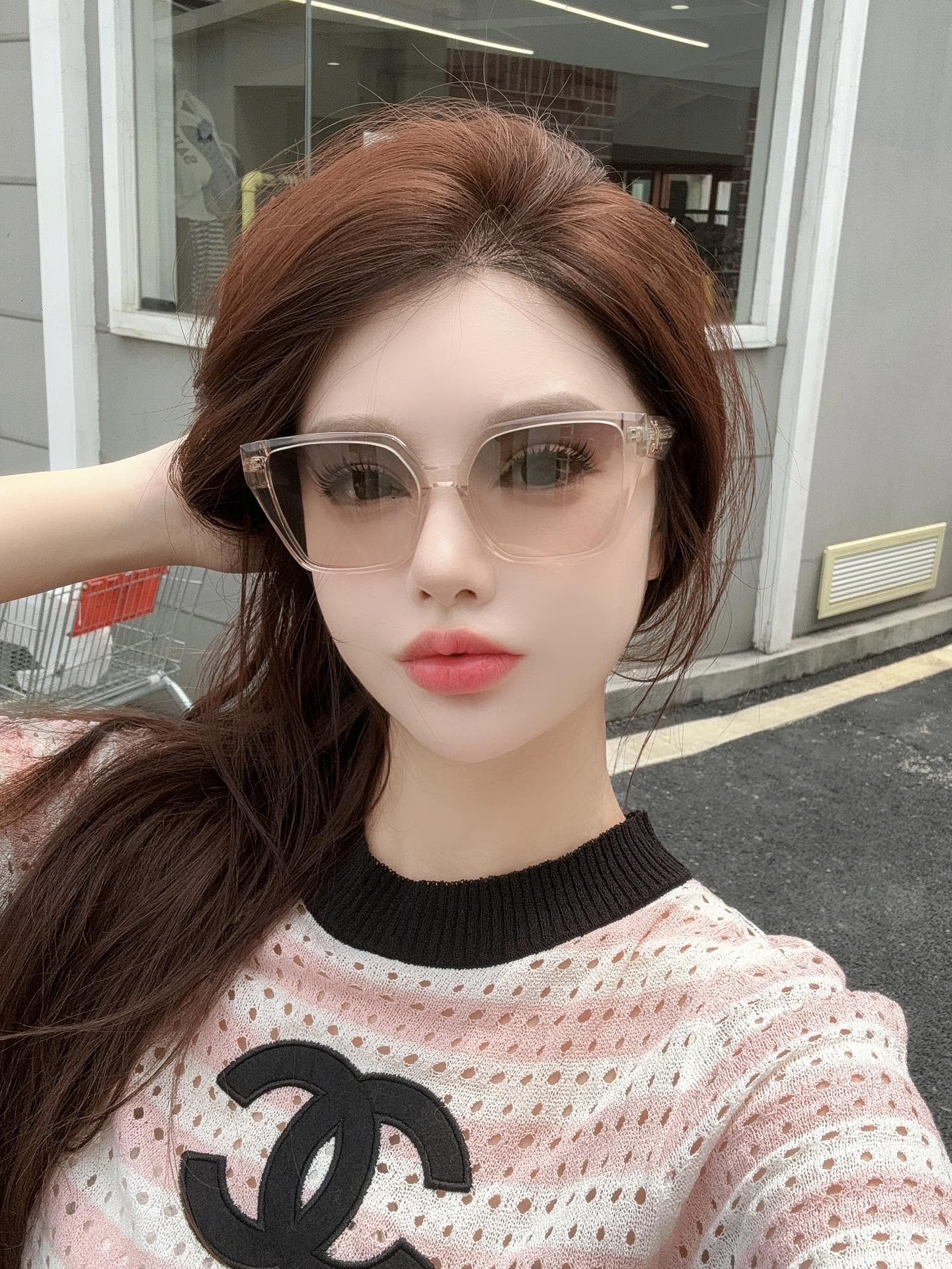  LOUIS VUITTON
MOD：Z1761
Size：54口18-140
