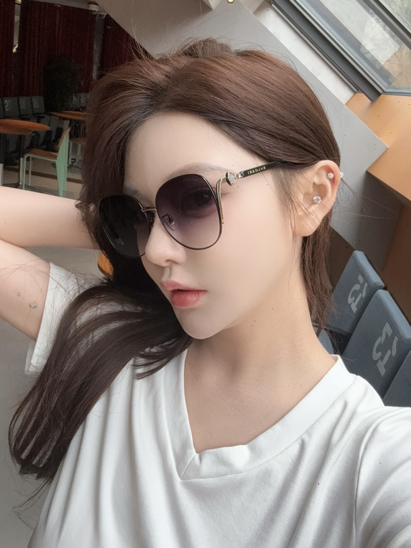  BVLGARI
MOD：BV8240
Size：58口18-142
