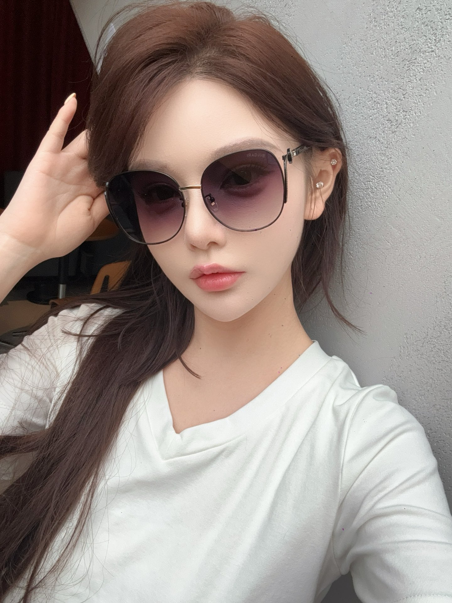  BVLGARI
MOD：BV8240
Size：58口18-142
