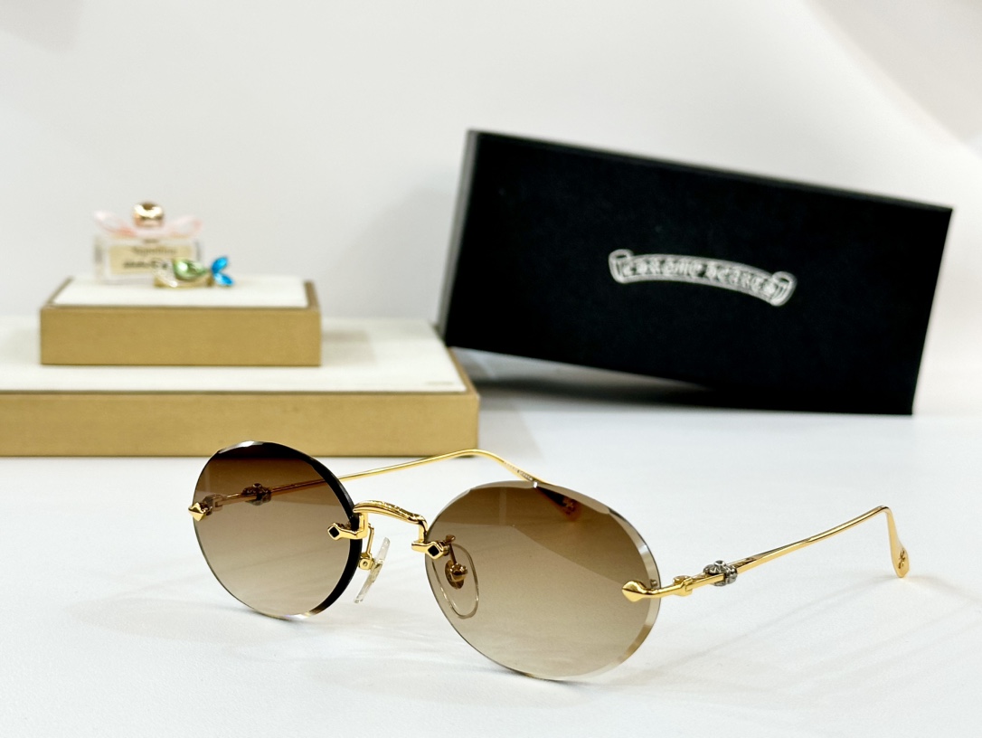  Chrome Hearts
MODEL CH9108
SIZE：55口21-142
