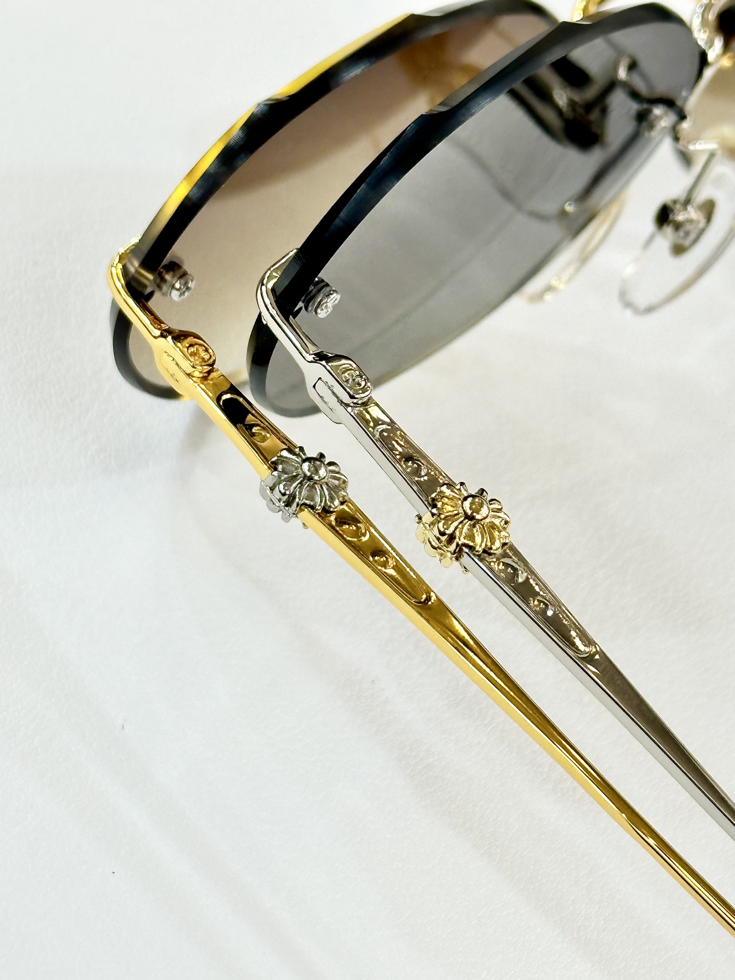  Chrome Hearts
MODEL CH9108
SIZE：55口21-142
