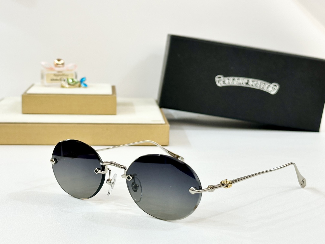  Chrome Hearts
MODEL CH9108
SIZE：55口21-142
