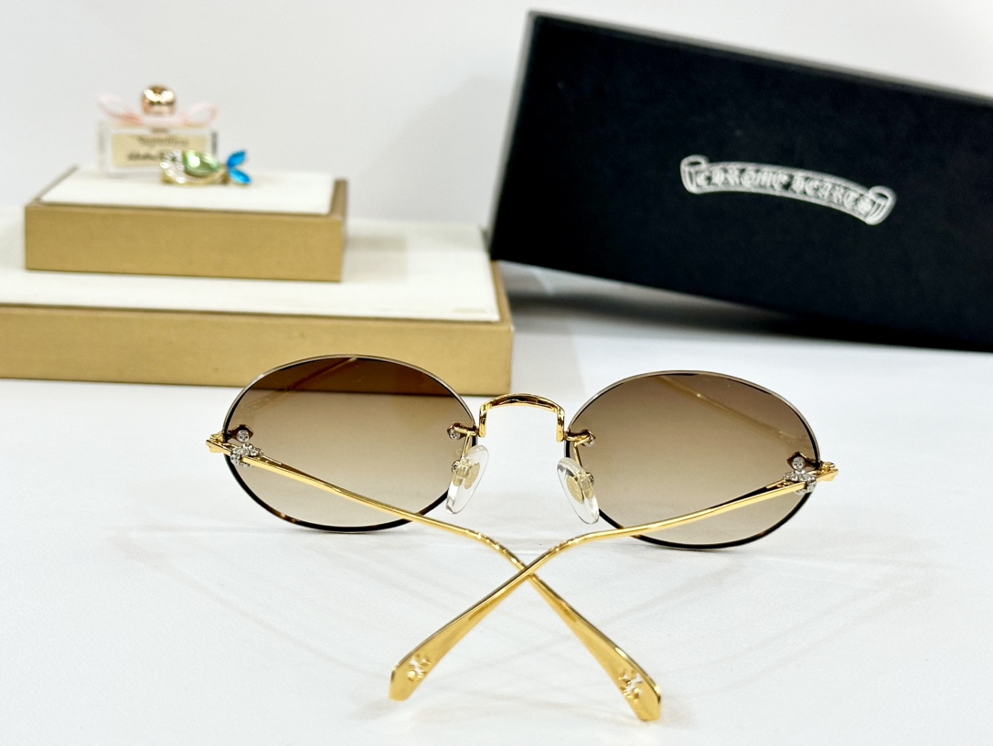  Chrome Hearts
MODEL CH9108
SIZE：55口21-142
