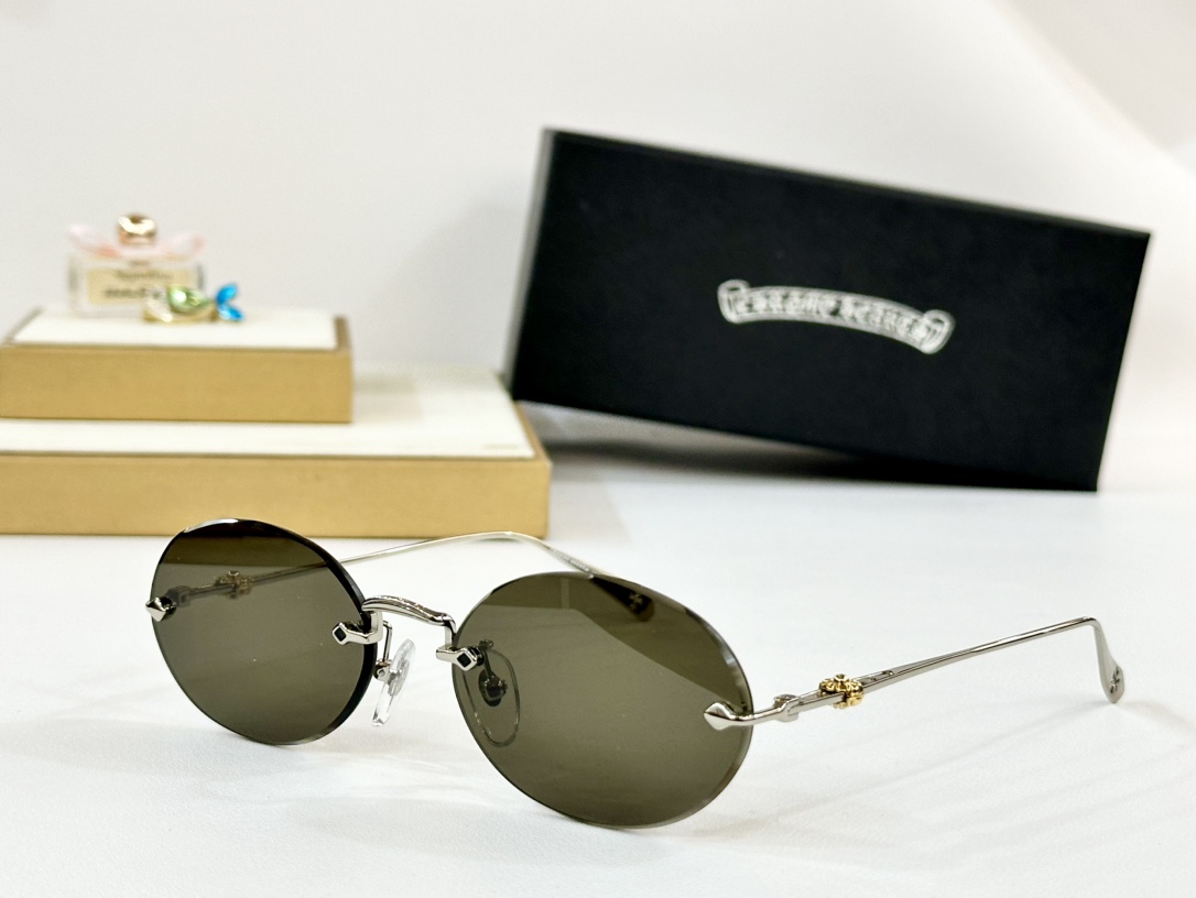  Chrome Hearts
MODEL CH9108
SIZE：55口21-142
