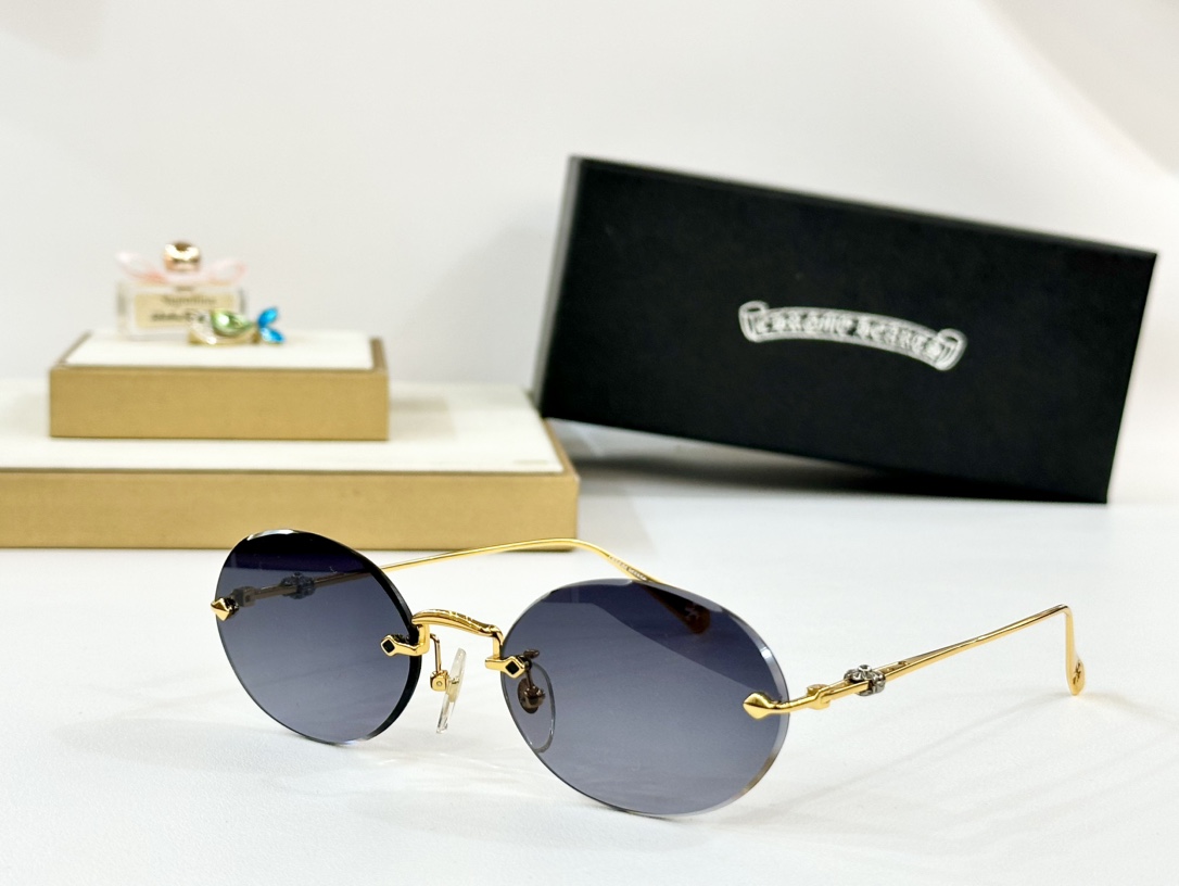  Chrome Hearts
MODEL CH9108
SIZE：55口21-142
