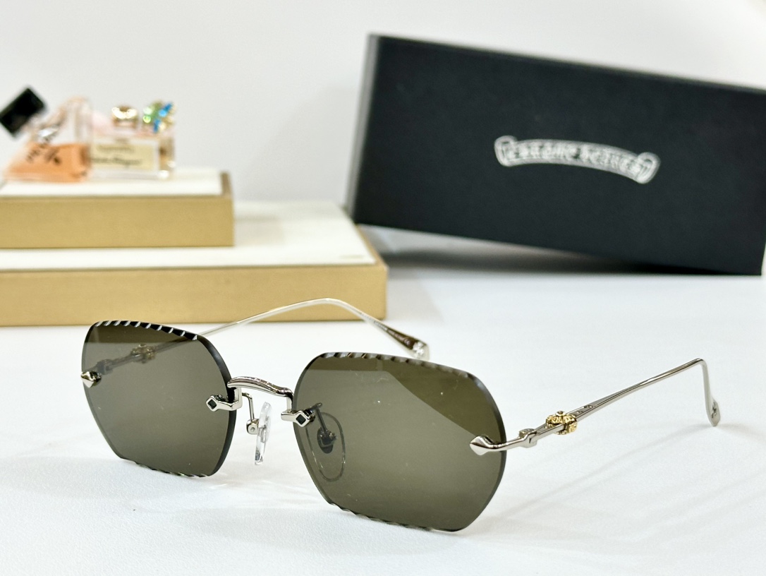  Chrome Hearts
MODEL CH9109
SIZE：57口21-142
