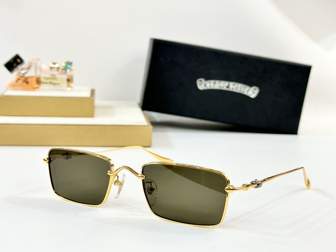  Chrome Hearts
MODEL CH9820
SIZE：53口21-145

