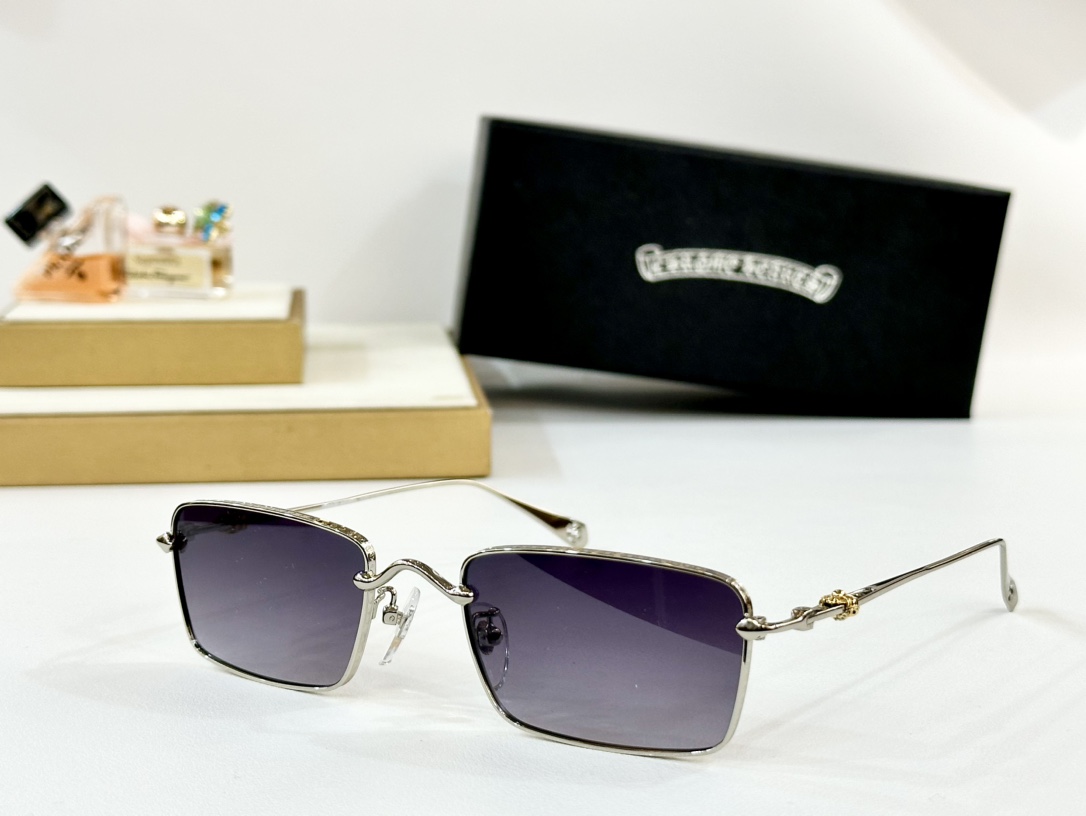  Chrome Hearts
MODEL CH9820
SIZE：53口21-145

