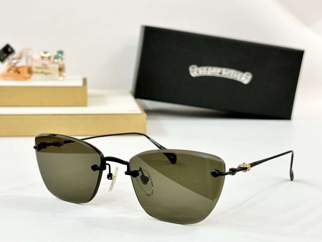  Chrome Hearts
MODEL CH9112
SIZE：52口22-142
