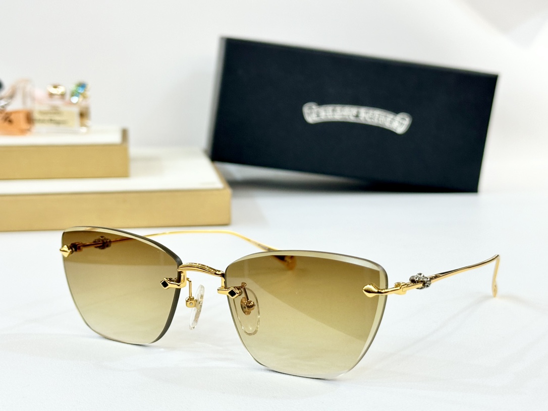  Chrome Hearts
MODEL CH9112
SIZE：52口22-142
