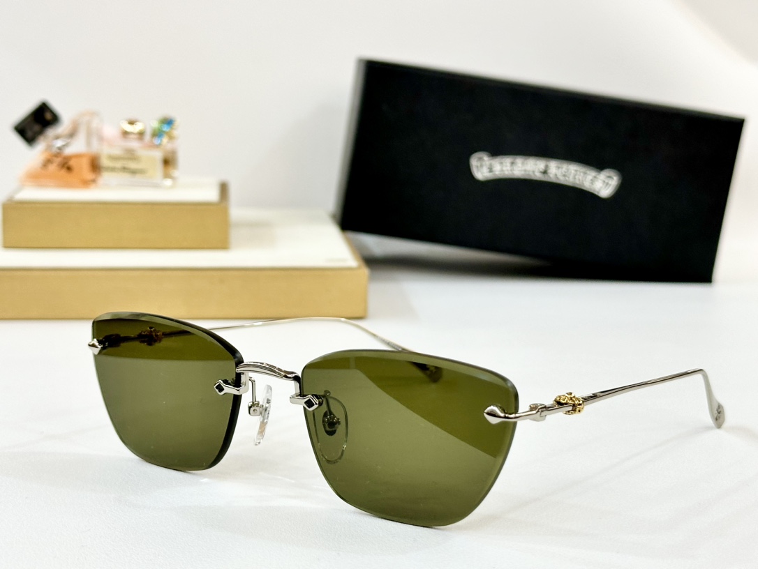  Chrome Hearts
MODEL CH9112
SIZE：52口22-142
